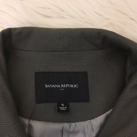 🌸SOLD🌸 Banana Republic Military Utility Jacket - Picture 4 of 8
